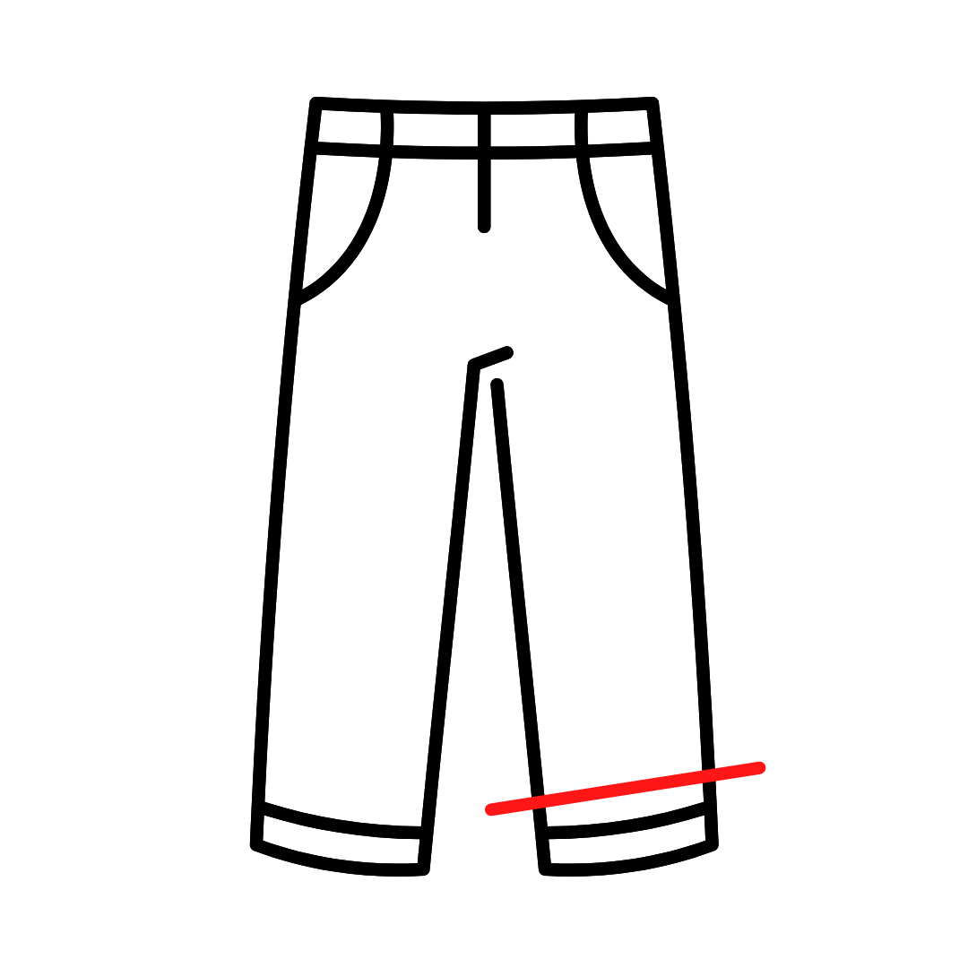 Hosen kürzen - Hani Schneiderei