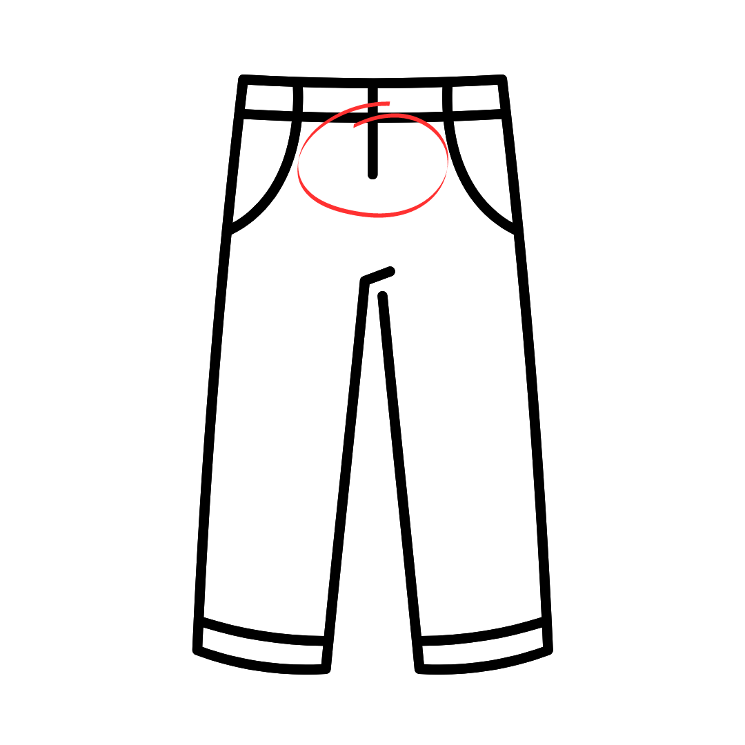 Hosen Reißverschluss nähen - Hani Schneiderei