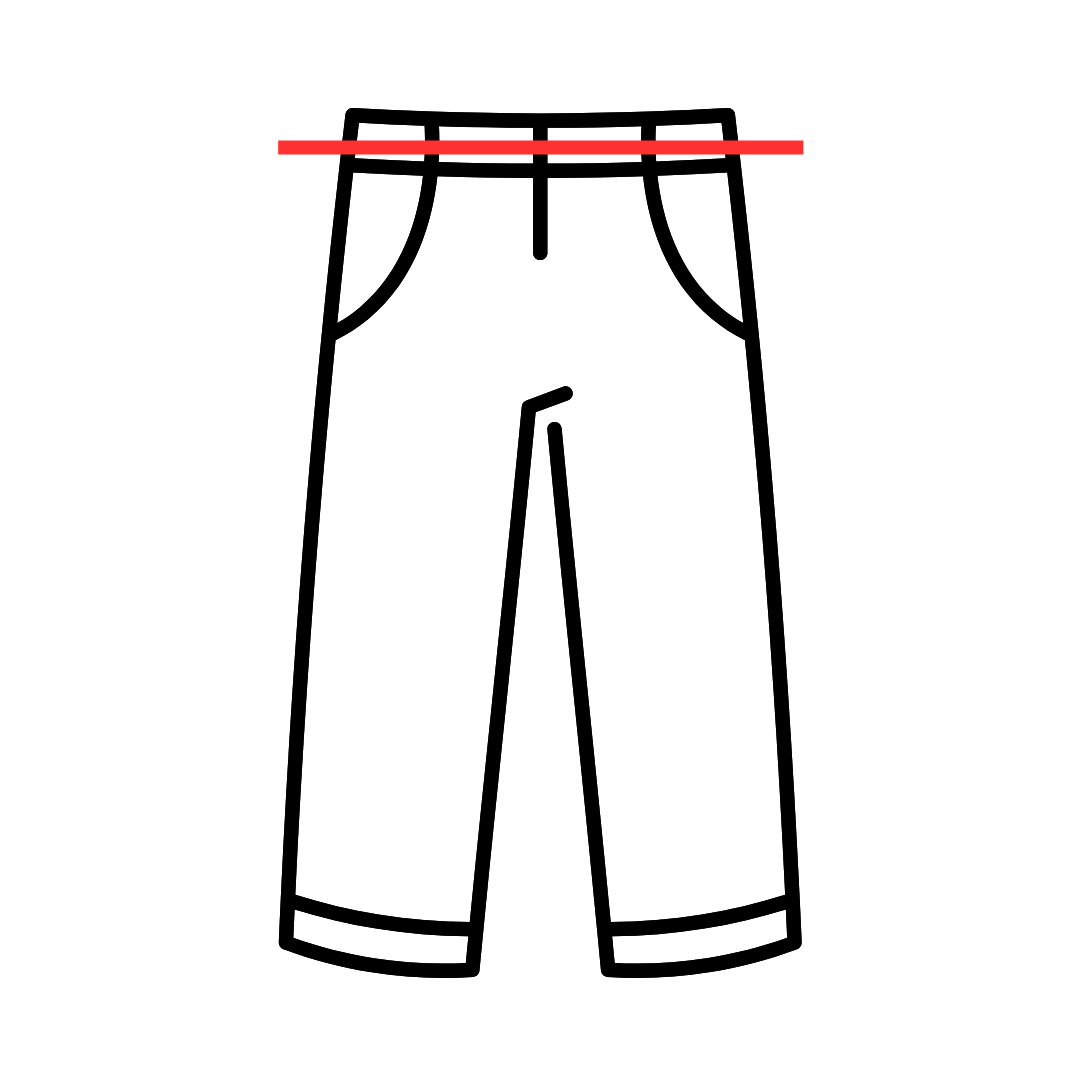 Hosenbund enger/weiter nähen - Hani Schneiderei