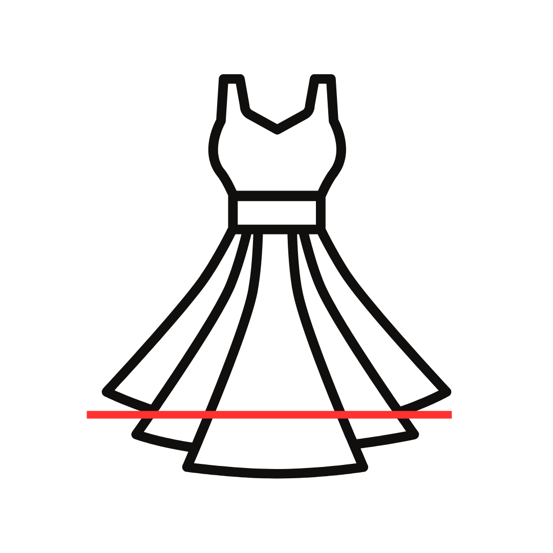 Kleid kürzen - Hani Schneiderei