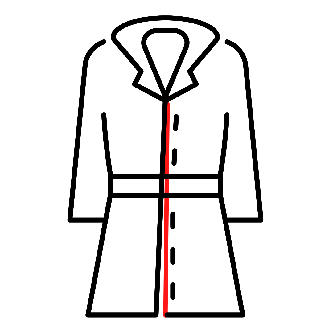 Mantel Reißverschluss ersetzen - Hani Schneiderei