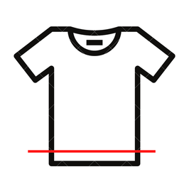 T-Shirt/Bluse kürzer nähen - Hani Schneiderei