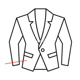 Jacke/Jacket Ärmel kürzen - Hani Schneiderei