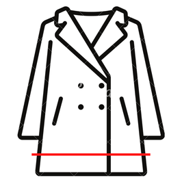 Mantel Länge kürzen - Hani Schneiderei