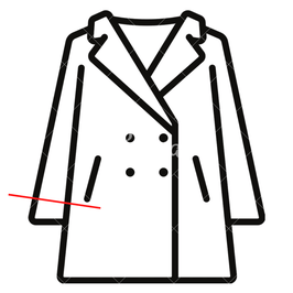 Mantel Ärmel kürzen - Hani Schneiderei