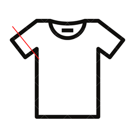 T-Shirt/Bluse Ärmel kürzen - Hani Schneiderei