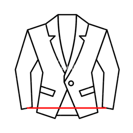 Jacke kürzen/länger nähen - Hani Schneiderei